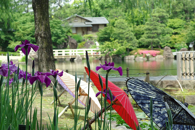 徳川園庭園