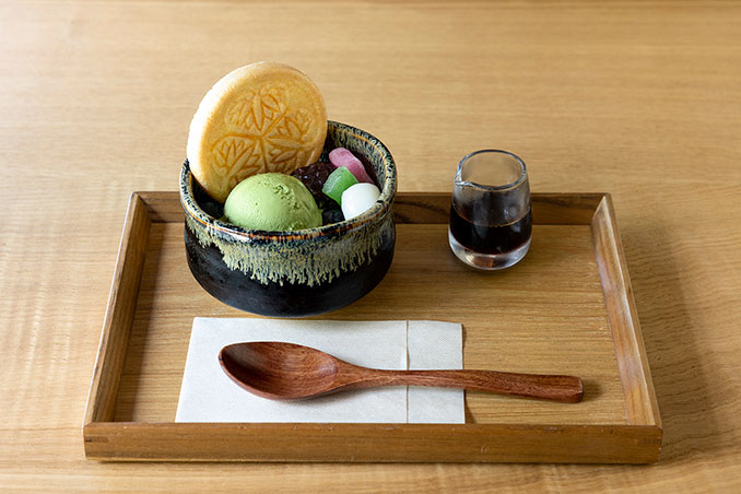 蘇山荘（カフェ・ランチ）