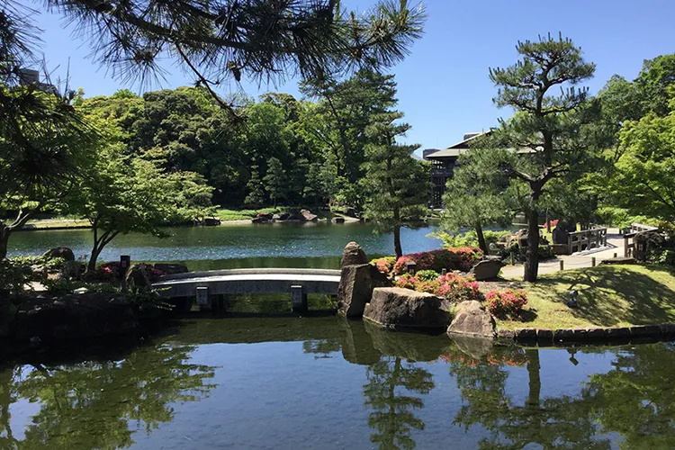 徳川園 庭園（散策）