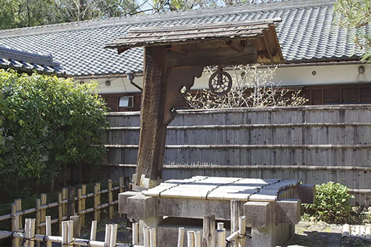 徳川園の井戸