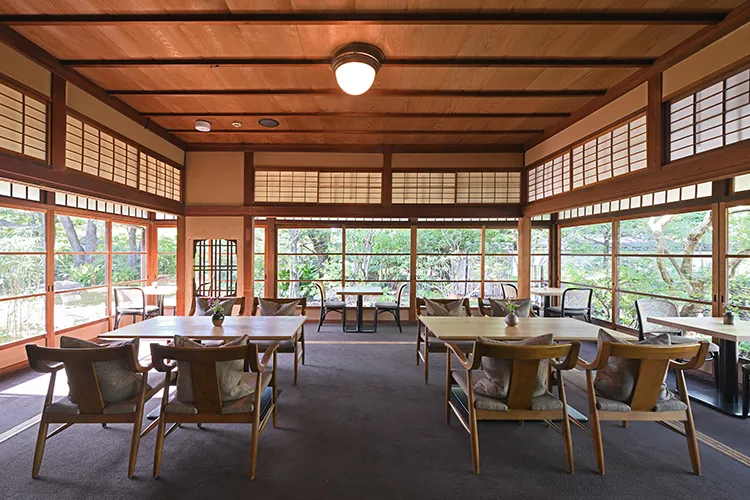 蘇山荘（カフェ休憩