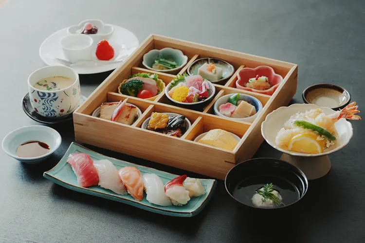 宝善亭（ランチ）